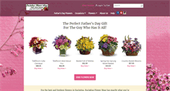 Desktop Screenshot of encinitasflowershop.com