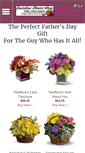 Mobile Screenshot of encinitasflowershop.com